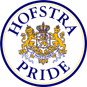 Hofstra Pride 1988-2001 Primary Logo t shirts iron on transfers...